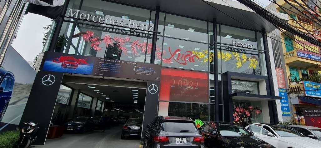 Hà Nội: Đại lý Mercedes Benz Haxaco Kim Giang